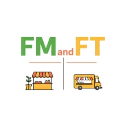 Farmers Markets and Food Trucks Logo